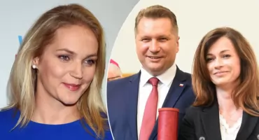 Dominika Chorosińska zachwycona żoną Przemysława Czarnka: BĘDZIEMY MIELI SUPER PANIĄ PREMIEROWĄ