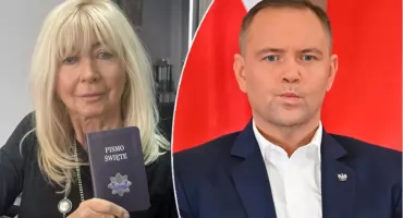 Anna Maria Wesołowska uderzyła w Karola Nawrockiego. Pokazała Pismo Święte
