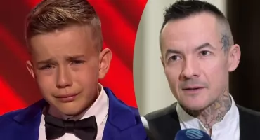 10-latek rozpłakał się podczas półfinału 