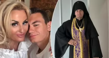 Conan Kaźmierski pojawił się w szatach prawosławnego popa. Syn Dagmary ogłosił ważną wiadomość