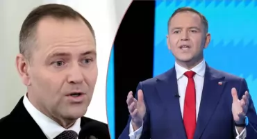 Karol Nawrocki przeżył 