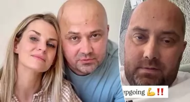 Adrian Szymaniak rok po diagnozie glejaka: Guz uodpornił się na chemię
