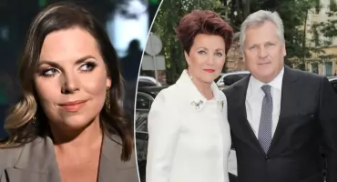 Aleksandra Kwaśniewska zalała się łzami w 45. urodziny. Jej rodzice myśleli, że stało się coś złego