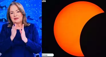 Wpadka za wpadką Danuty Holeckiej na antenie: Całkowite zaćmienie i Majorka