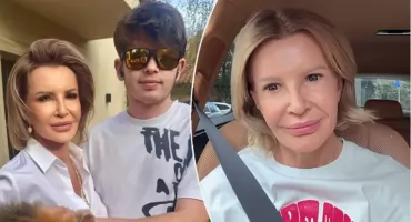 Syn Joanny Racewicz wyprowadził się z domu. Wiadomo, co się stało?