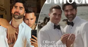 Jacek Jelonek i Oliwer Kubiak wzięli ślub. Powiedzieli sobie „tak” w Portugalii