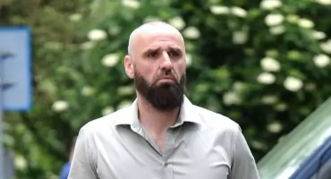 Marcin Gortat odmówił zdjęcia i wybuchła awantura. Był sam ze swoim synkiem