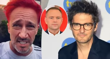 Michał Wiśniewski uderzył w Kubę Wojewódzkiego. Stanął w obronie Karola Nawrockiego